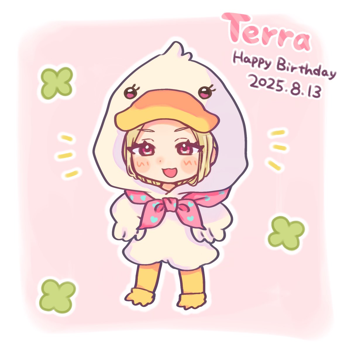 3k_szb's tweet photo. ギリ遅刻した❕😭改めておめでとう🪿💛
 #テラ生誕祭2025 #テラ誕生祭2025 #輝き続けるどこにいても https://t.co/fBV3cqRKWL