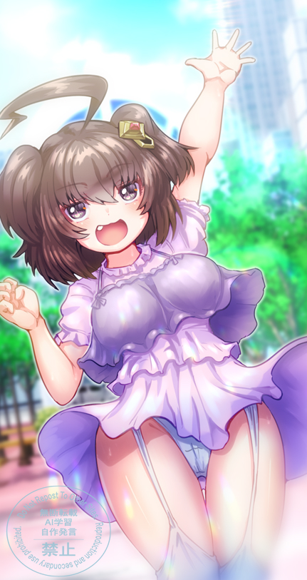 柚香ちゃん夏服💛