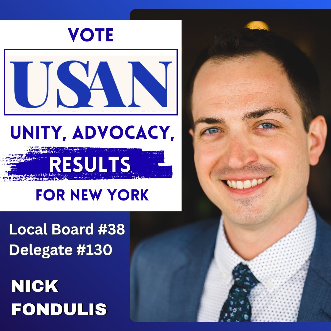 NickFondulis's tweet photo. If u want 2B slick, Re-Elect Nick Fondulis to #SAGAFTRANY Local Board (38) & Delegate (130)! For ultimate slickness, also vote Ezra Knight & entire #USANLeadership slate as soon as that ballot slaps the inside of ur mail slot.
#SAGAFTRAstrong #SAGAFTRAelection #SAGAFTRA #usan https://t.co/lnhF8fMGgU