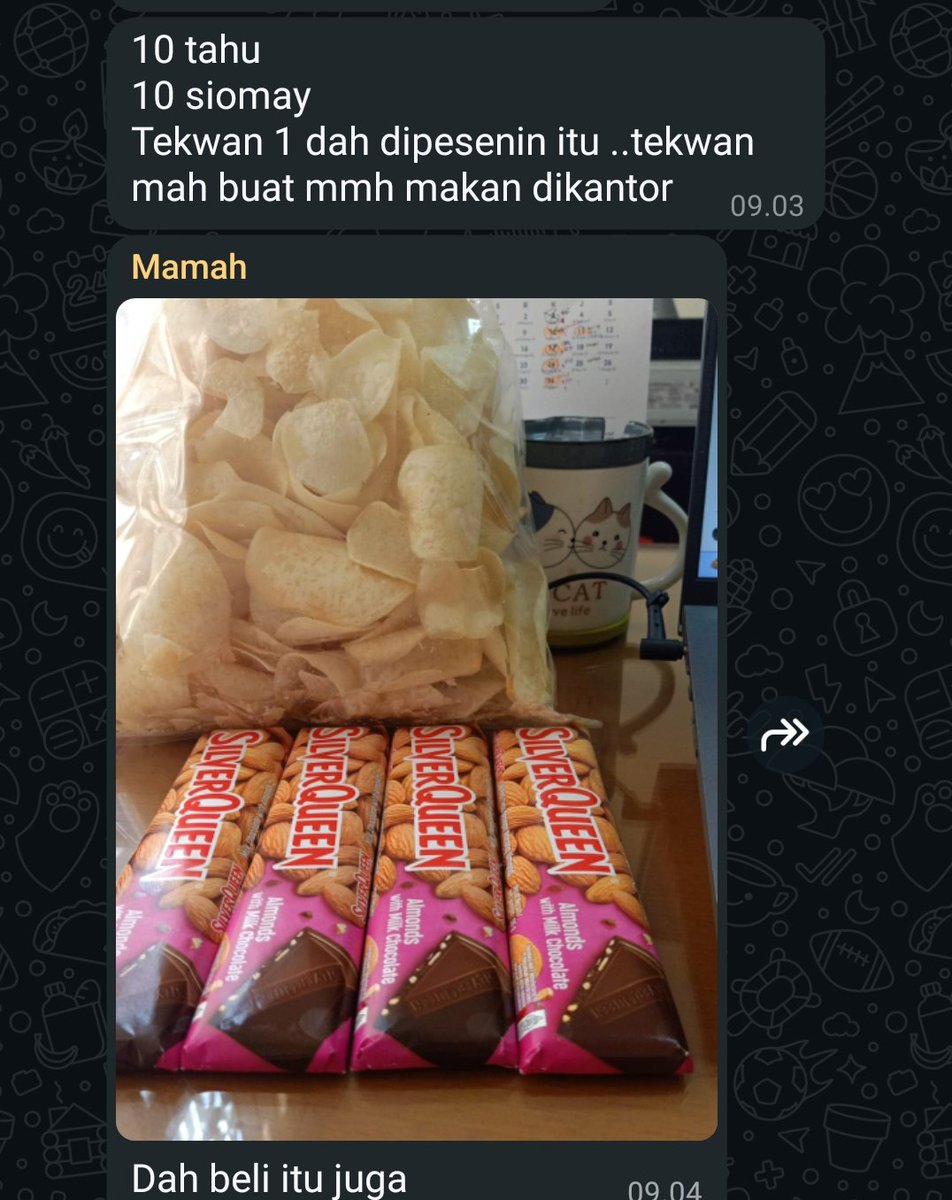 dewifitrn's tweet photo. Rejeki hari ini part 1 https://t.co/NmZHSgPzC6