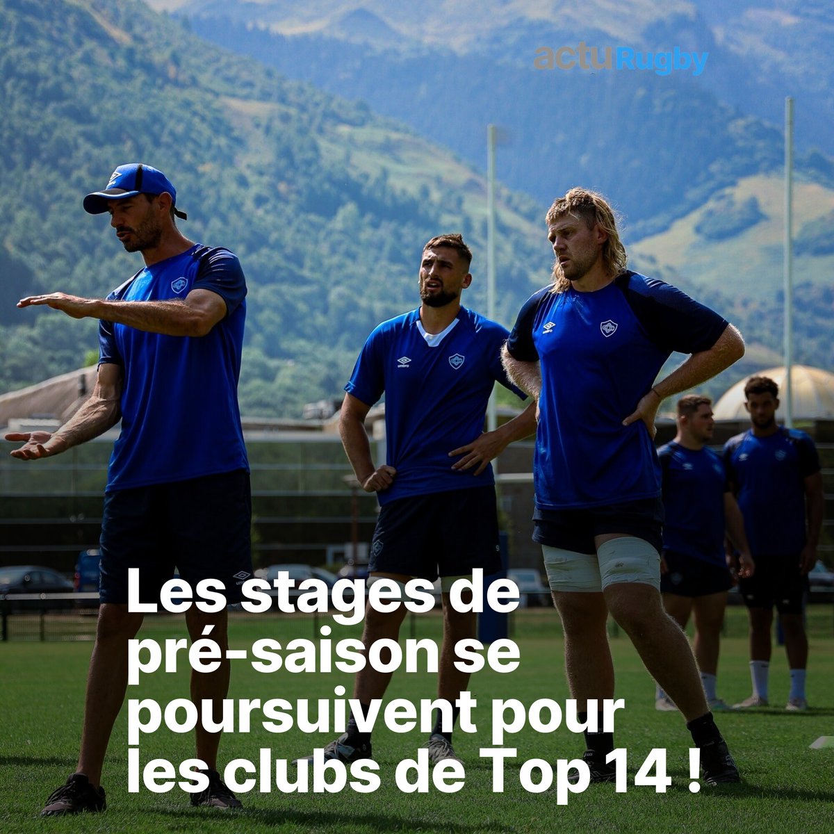 🏉☀️ Avis aux chasseurs d'autographes et de selfies, cet article est fait pour vous ! Tous les lieux de stage des équipes de Top 14 pour ceux qui souhaiteraient croiser leurs idoles avant la saison !⬇️

actu.fr/sports/rugby/p…
