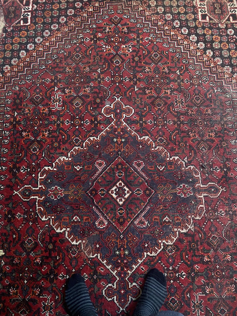 follow the white rabbit.