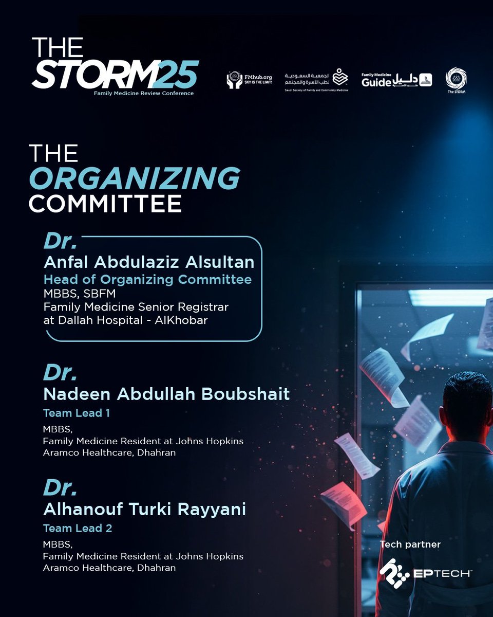Fmhub_org's tweet photo. Behind every successful storm is a powerhouse team ⚡️

Meet the leaders driving STORM25 to excellence. 

Their dedication and leadership are setting the stage for an unforgettable experience 🌟

Reserve your spot now 👉 https://t.co/FgvjUZV110 https://t.co/rKzBkV0cpa