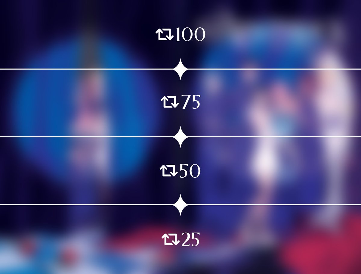 ✨ STARSTRUCK: RETWEET REVEAL ✨  

Curious to see what our cover for STARSTRUCK looks like? For every reshare, you get one step closer towards revealing this beautiful artwork 🌟   

🔁 REACH 25 RESHARES ON THIS POST