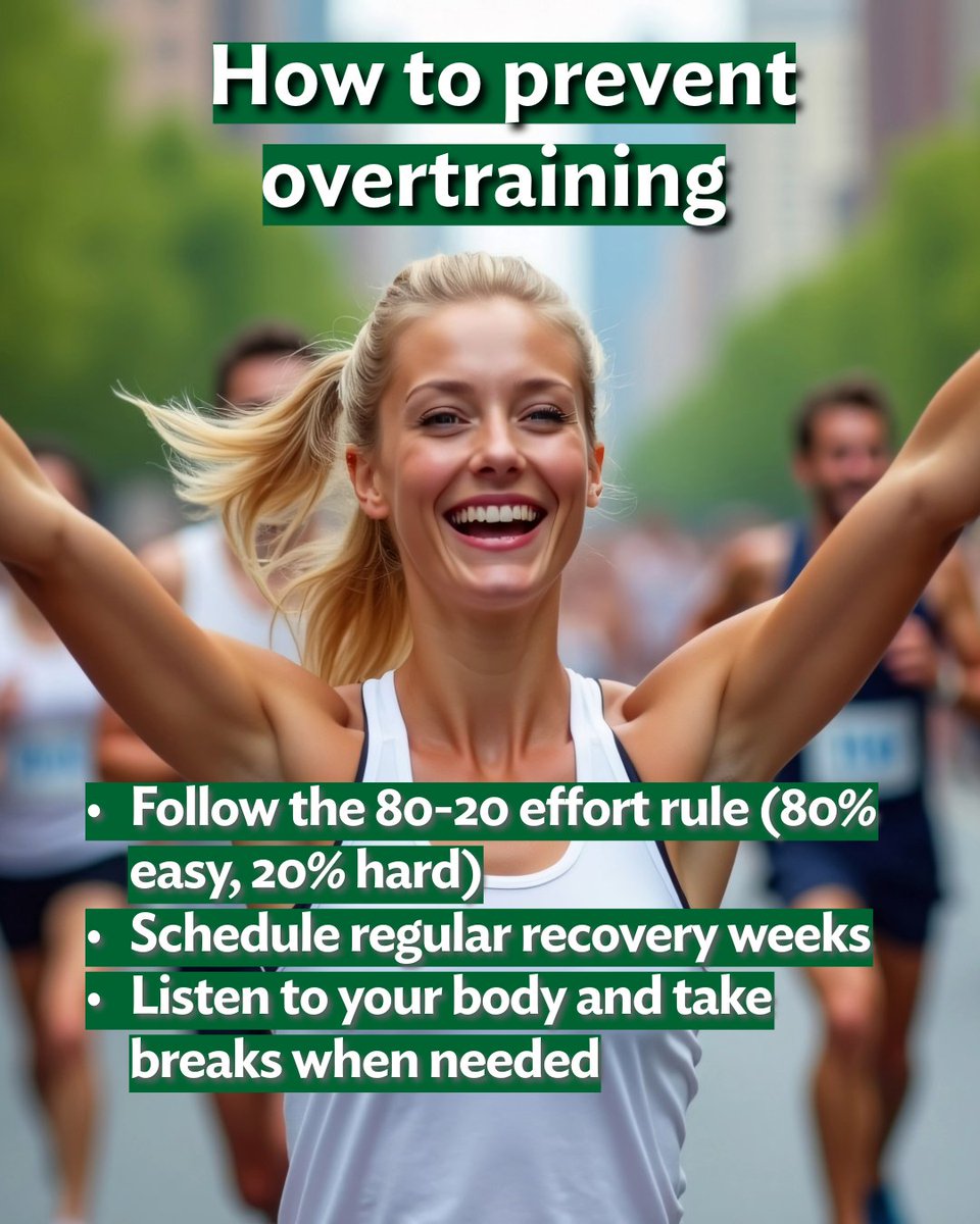 Are you overtraining? Swipe through to learn the warning signs of overtraining and how to recover smarter, not harder. Need help building a balanced plan? Contact injuryhotline@rushpt.com to schedule your complimentary injury screen. #CARA #physicaltherapy