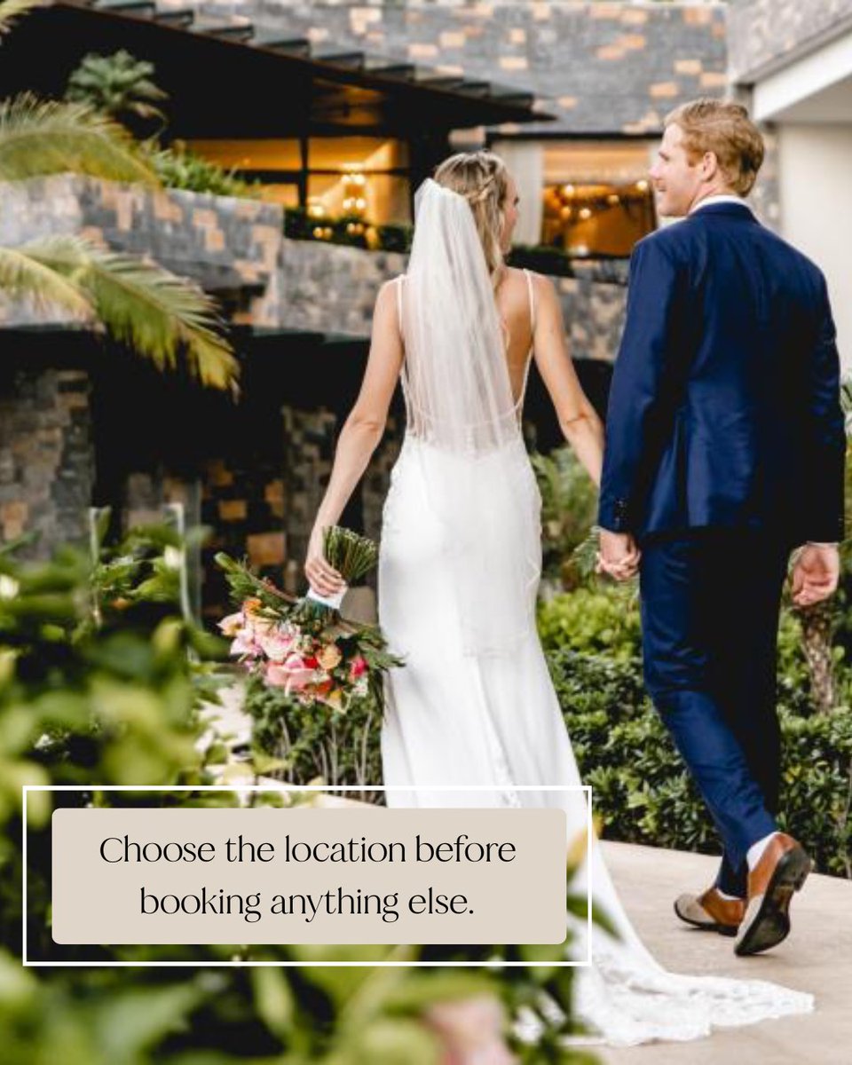 romancetravelgp's tweet image. 3 Tips for a Stress-Free Destination Wedding
1️⃣ Pick the location first
2️⃣ Think of guests’ travel
3️⃣ Hire an expert (us!)
Let’s start planning today!
#DestinationWeddingTips #StressFreeWeddingPlanning #RomanceTravelGroup