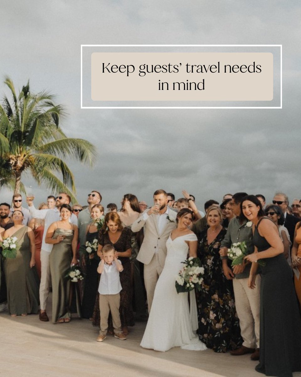 romancetravelgp's tweet image. 3 Tips for a Stress-Free Destination Wedding
1️⃣ Pick the location first
2️⃣ Think of guests’ travel
3️⃣ Hire an expert (us!)
Let’s start planning today!
#DestinationWeddingTips #StressFreeWeddingPlanning #RomanceTravelGroup