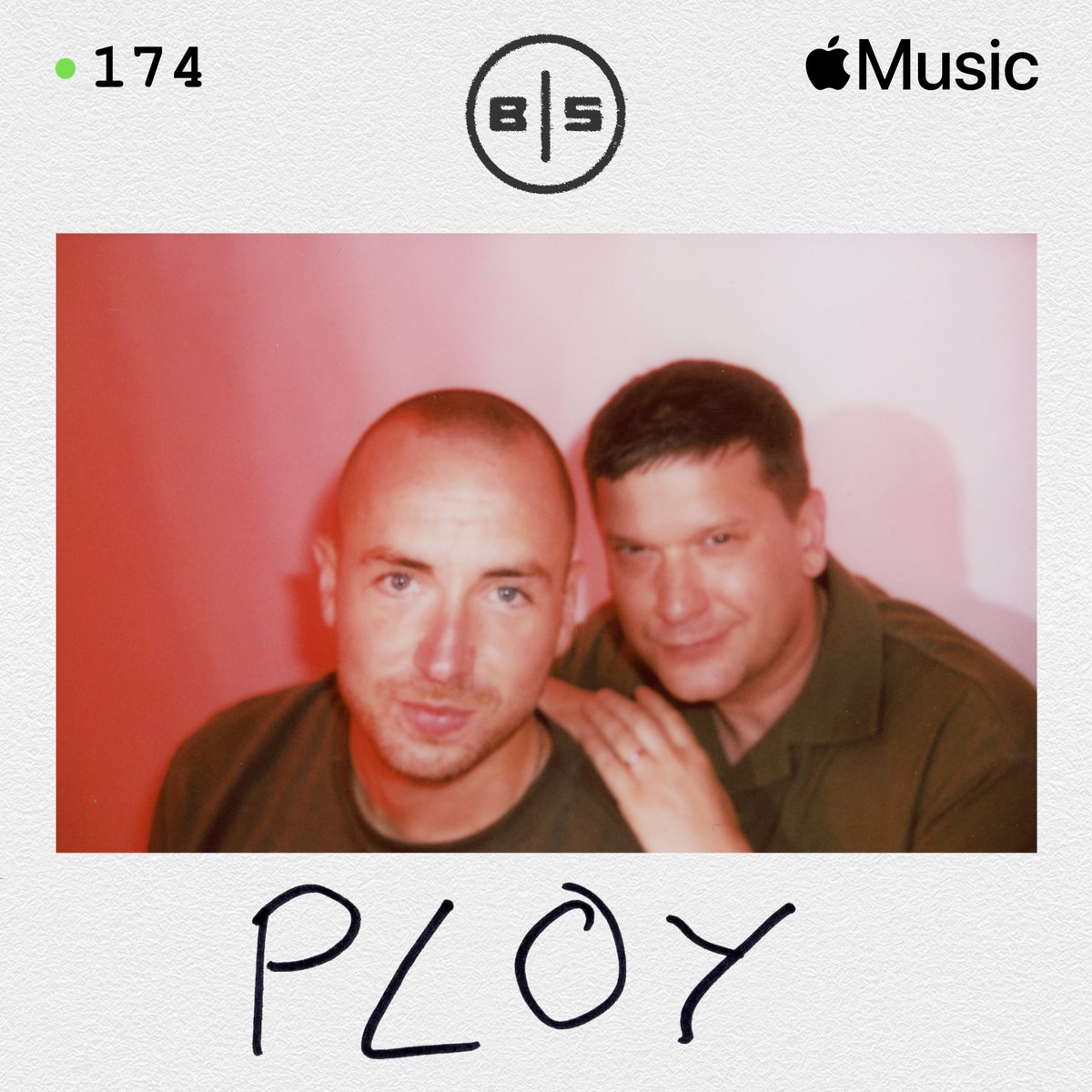 This Friday on Beats In Space: <a href="/DJ_Ploy/">Ploy</a> 

"I've been wanting to do a mix that's a bit deeper, a bit more like after hours. Ibiza terrace kind of vibes, but a bit older, old school kind of Ibiza terrace stuff." - Ploy

Broadcasting on <a href="/AppleMusic/">Apple Music</a> Club Radio at 11am NYC.