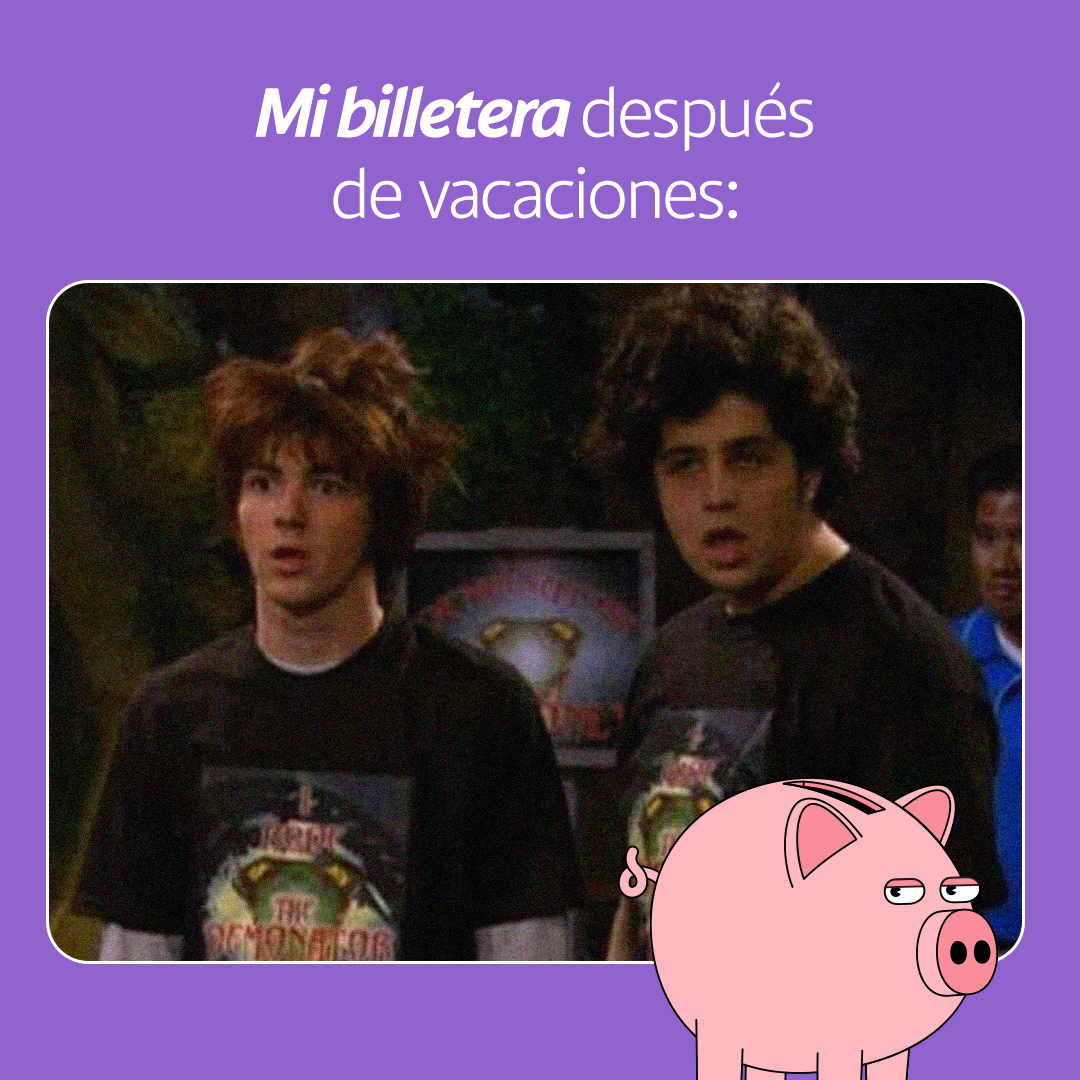 n_solano19's tweet photo. ¿También sienten que después de las vacaciones agostinas el bolsillo quedó temblando? 😬
Yo vi estos consejos en @bancoagricolasv que están buenísimos para volver a agarrar el ritmo.💸 https://t.co/Y0biCxFy9m