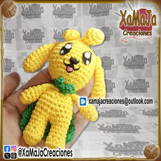 xamajacreacione's tweet photo. #MikeCrack #perro #perroamarillo #perroorejon #perrotejido ๐งถ #tejidocrochet ๐งต #tejidoacrochet #tejidoamano #xamajacreaciones #creacionesxamaja #xamaja #tejidoartesanal #yotejo #tejido #amigurumi #figurastejidas #figuratejida #llavero #llaverotejido #CDMX #EDOMEX #HechoenMexico https://t.co/AkM7tAA5Ll