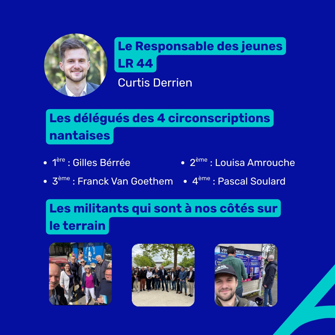 💙💛 #PrimaireLR 
Ma démarche n’est ni solitaire, ni personnelle : elle est collective. 
J'en suis convaincu : l’Union fait la force.
Rejoignez ceux qui me font déjà confiance.
Votez les 30 et 31 août pour l’équipe qui peut faire gagner Nantes.