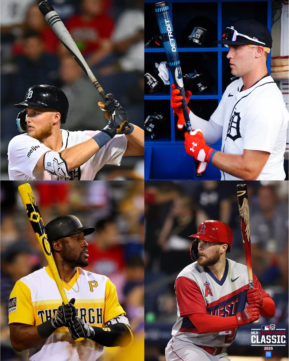 MLB (@mlb) on Twitter photo We’ve seen some amazing bats at past Little League Classics … what will we see on Sunday? 👀
(MLB x <a href="/NewYorkLife/">New York Life</a>) We’ve seen some amazing bats at past Little League Classics … what will we see on Sunday? 👀
(MLB x <a href="/NewYorkLife/">New York Life</a>)