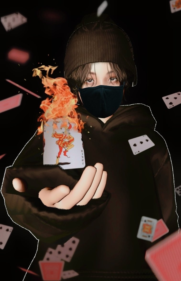 Knight_Amborse's tweet photo. #quackity 
photoshop the mask👉👈 https://t.co/mOVdjTm5nm
