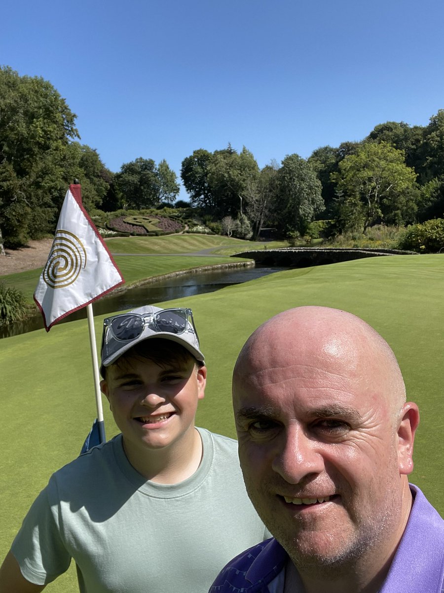 lorcanmu's tweet photo. @druidsglen 🏌️‍♀️☀️☀️ https://t.co/wpKoyeTkwl
