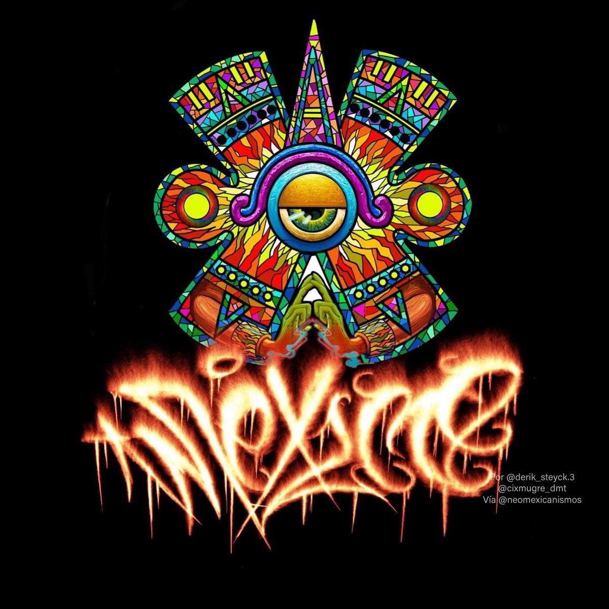 M E X H I C O • O L L I N • México en movimiento 🌀 ::: por @derik_steyck.3 • @cixmugre_dmt #neomexicanismos
