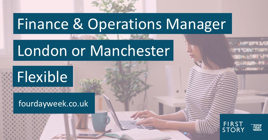 We are working with <a href="/FirstStory/">First Story</a> to help them fill their Finance &amp; Operations Manager position. This is a flexible role based in London or Manchester. 

Find out more about this role here: tinyurl.com/5d9tpavw

#flexibleworking #manager #vacancy #jobadvert #Jobsearch #jobadvert