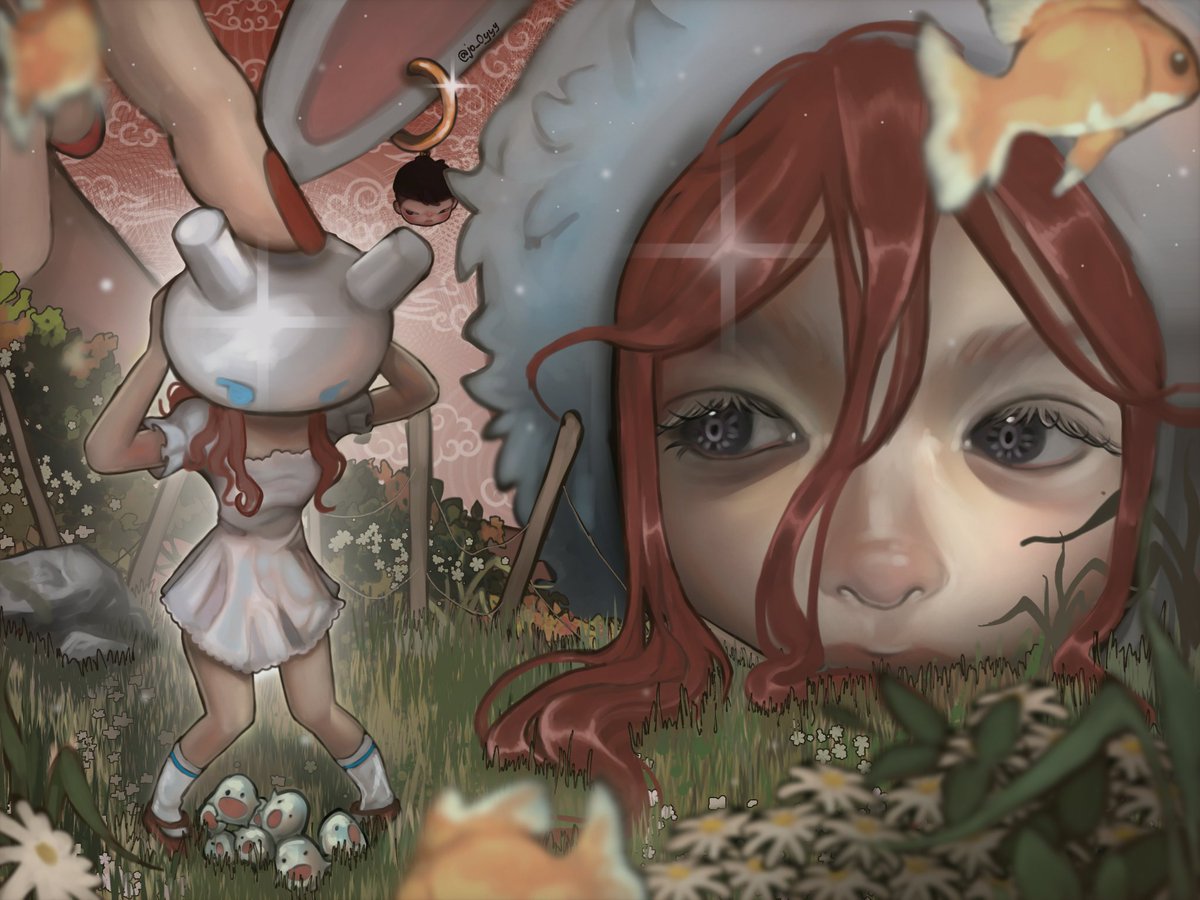 helloo!!! its been a long while! haven't been really active in X  >< 

IM OPEN FOR COMMISSIONS!! check my VGEN for PROMO PRICES! 

link: vgen.co/joytotheworld

#art #artist #digitalartwork #ibisPaintX #illustrationart #oc #commissions