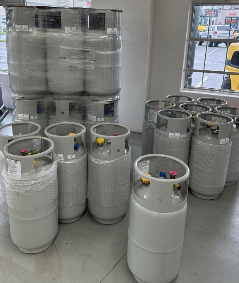 Harding Forklift Services Ltd (@hardingforklift) on Twitter photo We have lots of New 33 LB Propane Tanks in stock
Come by and grab one for only $359.00 (+ tax)
18623 96th Ave, Surrey
604-888-1412 parts@hardingforklift.com
(Does not include fill) We have lots of New 33 LB Propane Tanks in stock
Come by and grab one for only $359.00 (+ tax)
18623 96th Ave, Surrey
604-888-1412 parts@hardingforklift.com
(Does not include fill)
