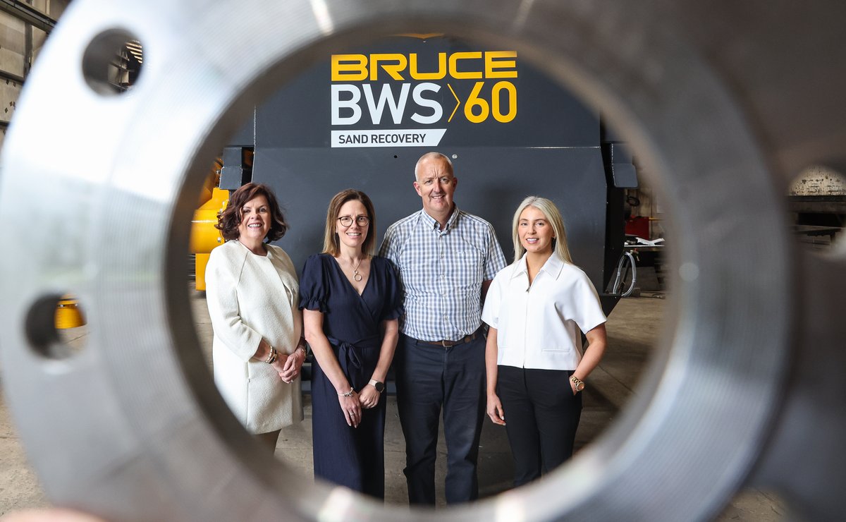 Exciting news for Bruce Engineering, who are planning expansion into the European market, with £800k funding from Danske Bank.

The Cookstown-based family business is investing in machinery, refurbing its offices and growing its team too. 

More here: danskebank.co.uk/about-us/news-…