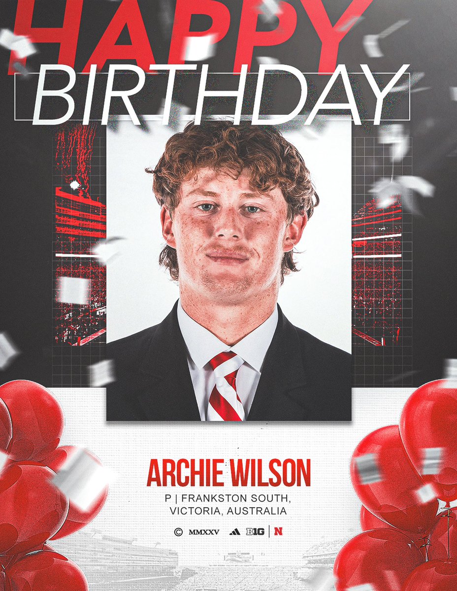 Nebraska Football tweet media