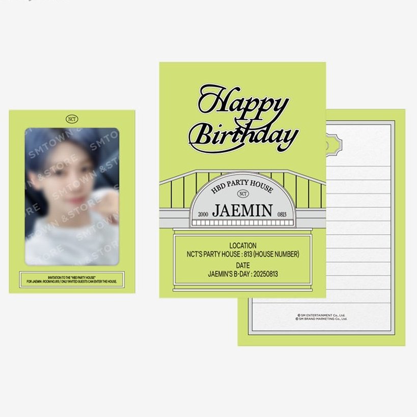 jenojaemean's tweet image. GIVEAWAY ‼️
SPECIAL JAEMIN BIRTHDAY 🎊

1 Jaemin Birthday Party Card
2 Album Real City Unsealed PC Jaemin

rules :
- rt like follow
- rep jaemin pic

end tba 
good luck!