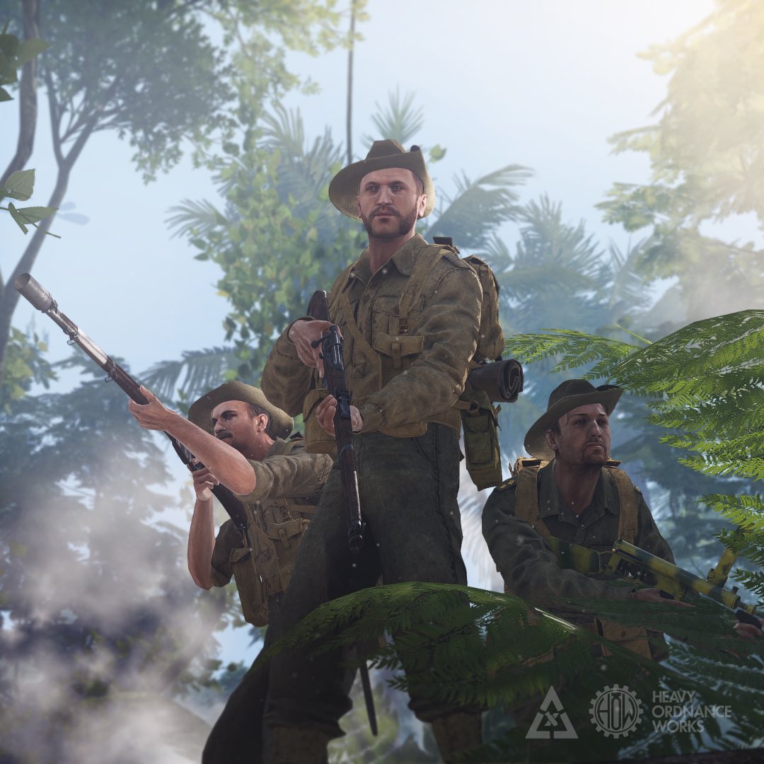 HeavyOrdWorks's tweet image. 🛖 Have you marched with the Aussies in the East?

Jungle heat, muddy boots, and an Owen gun in hand — the war didn’t stop at the beaches.

Commonwealth forces aren’t just fighting in France.

🔧 SPEX (Free Workshop mod):
steamcommunity.com/sharedfiles/fi…

#SPEX #Arma
