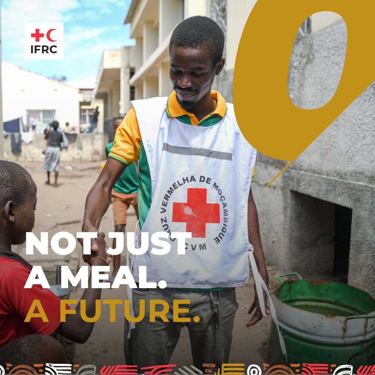 IFRCAfrica's tweet image. Ending hunger in Africa isn’t about quick fixes — it’s about building lasting change. 🌍

Together with our partners, we’re championing durable solutions that empower communities, restore dignity, and strengthen resilience.

📅 On 19 August, be part of the launch of the Africa…