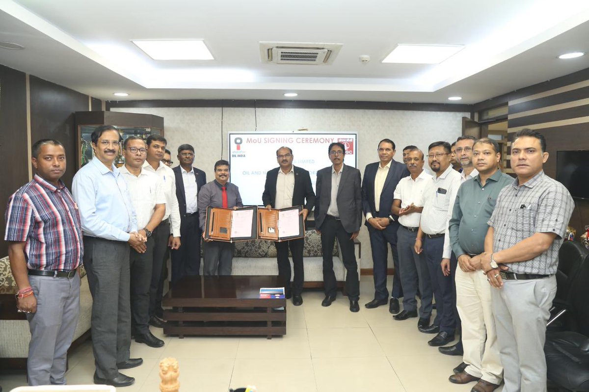 Oil and Natural Gas Corporation Limited (ONGC) tweet media