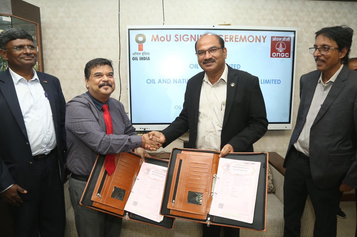 Oil and Natural Gas Corporation Limited (ONGC) tweet media