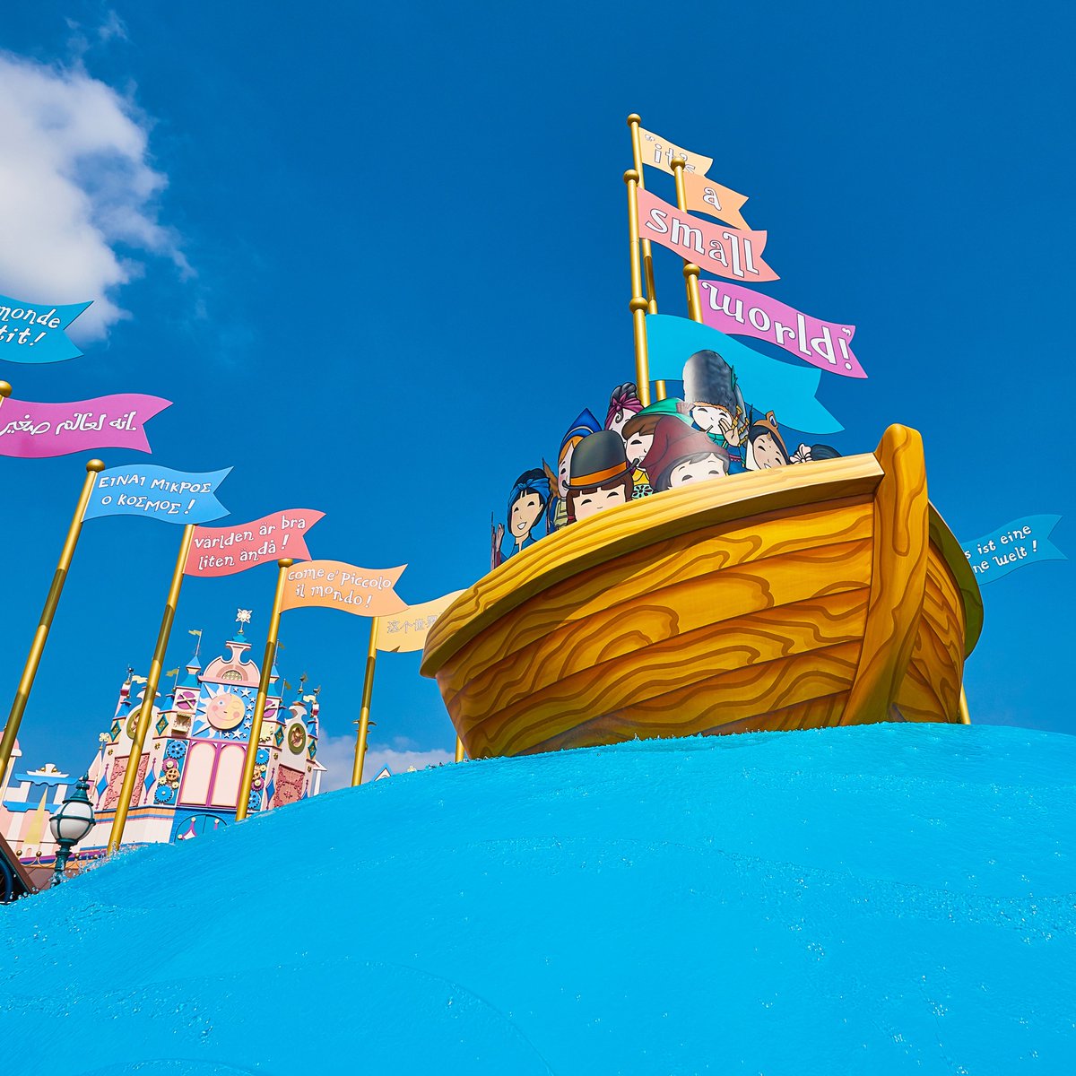 Disney - SAページ Disney Mickey's Bakery Shop 500 Piece Jigsaw Puzzle Tenyo