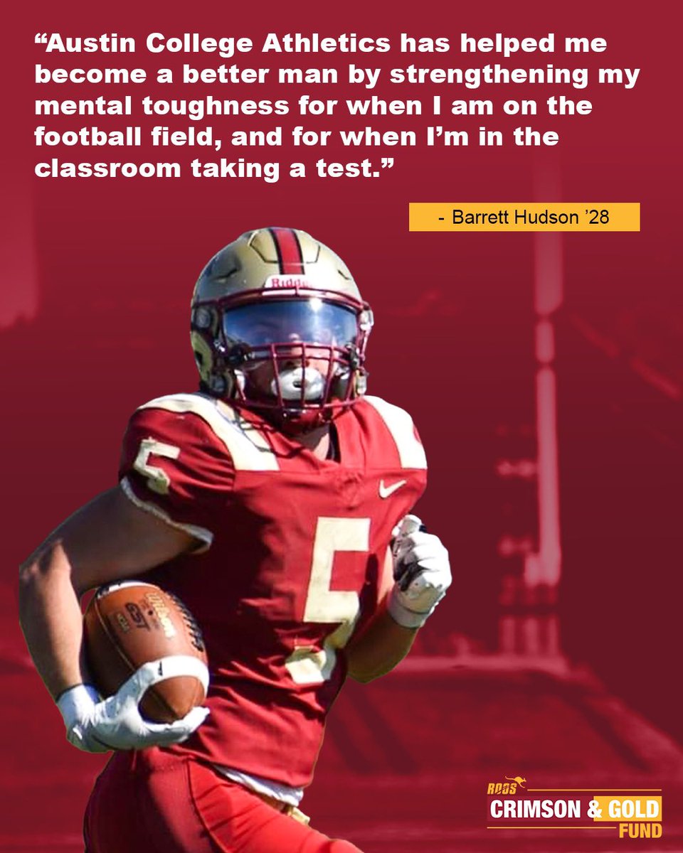 Austin College ’Roos Football tweet media