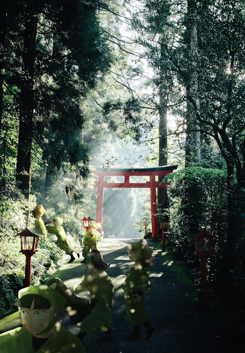 3️⃣⛩️