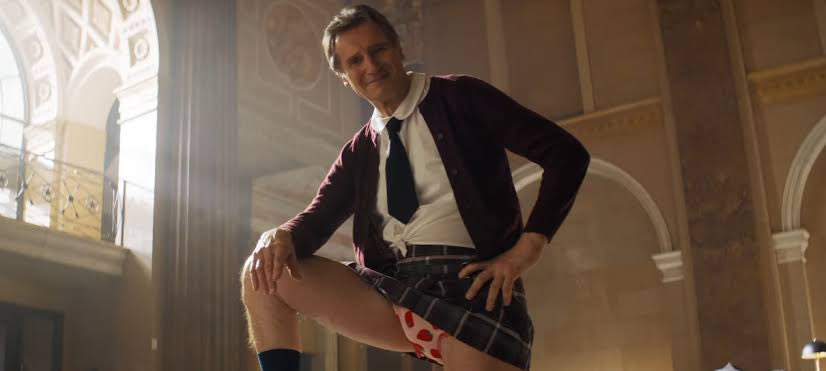 WatchOrSkipIt's tweet photo. The Naked Gun (2025): Watch It

#TheNakedGun is loaded with so many gags that even the joyless will find more hits than misses. Fun Neeson is my favorite variant, carrying absurdity with effortless charm. A reboot worthy of the baton. https://t.co/0ccxpOoRTx