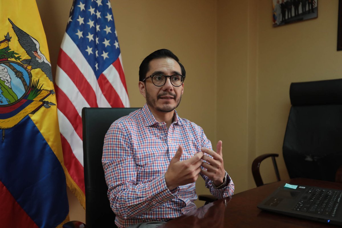 📢 Cuenca diversifica sus exportaciones a EE. UU
🌸 Flores y agroalimentos: incluyendo cebollas, quesos, vinos
🏺 Cerámica y porcelanatos de alta calidad
🐹 Productos agropecuarios no tradicionales como el cuy. #Exportaciones #Cuenca