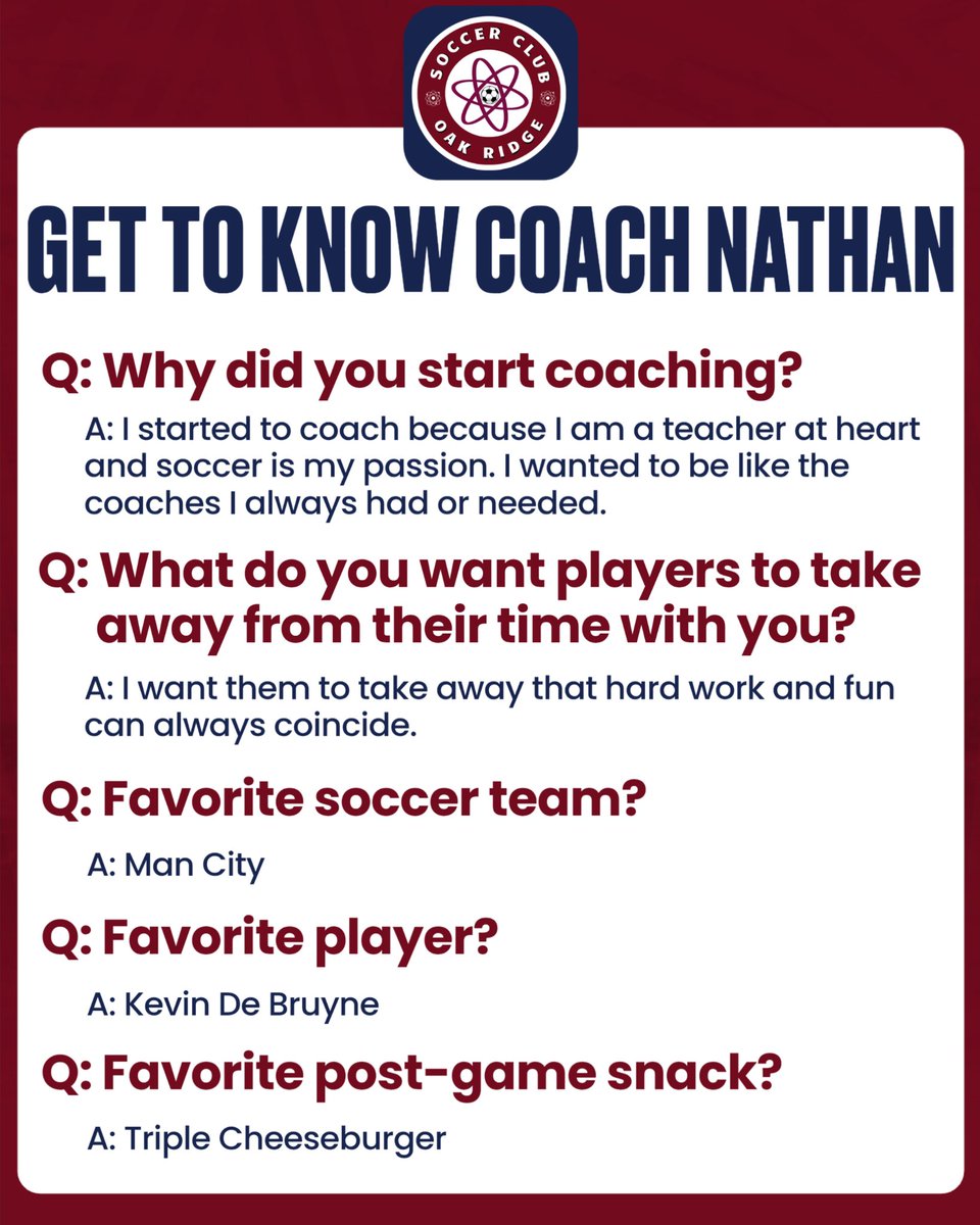 Meet The Coach!
Today is the 2007 Girls Head Coach.
Coach Nathan has been coaching for SCOR for over 4 years. He encourages his players to dig deep, find their potential, and then push past it to be their absolute best.