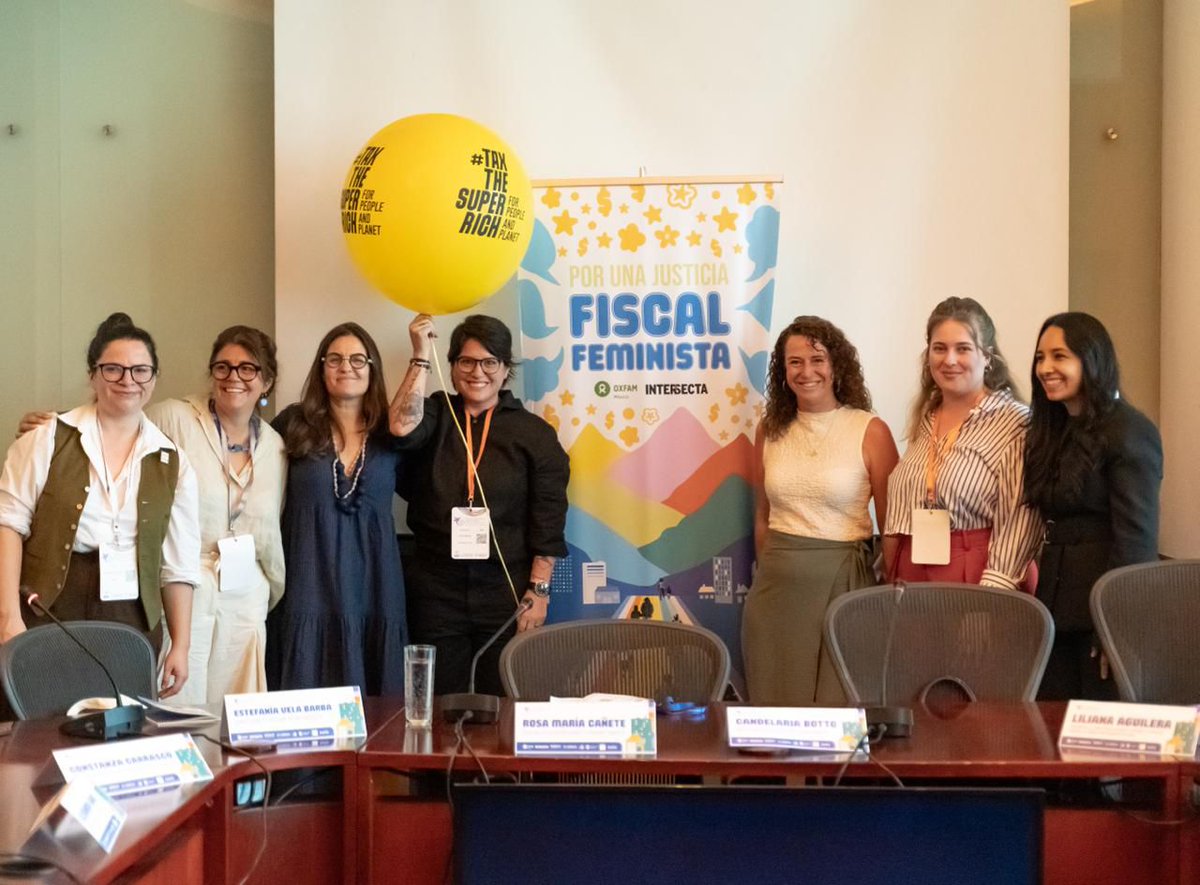 Icrict (@icrict) on Twitter photo "Justicia fiscal es justicia de género"
<a href="/Magda_Sepul/">Magdalena Sepúlveda Carmona</a> (#ICRICT + <a href="/UNRISD/">UNRISD</a>), <a href="/totiorellanag/">Antonia Orellana (ella/she)</a>, <a href="/ahaasp/">alexandra haas</a>, <a href="/samnbk/">samnbk</a>, <a href="/aticanete/">Ati Cañete Alonso</a>, <a href="/CandelariaBotto/">Candelaria Botto</a>, <a href="/LilianaAguiler/">Liliana Aguilera</a> en Conf. "Caminos hacia la tributación feminista en AmLat y el Caribe" #XVIConferenciaMujerALC, <a href="/cepal_onu/">CEPAL</a>. "Justicia fiscal es justicia de género"
<a href="/Magda_Sepul/">Magdalena Sepúlveda Carmona</a> (#ICRICT + <a href="/UNRISD/">UNRISD</a>), <a href="/totiorellanag/">Antonia Orellana (ella/she)</a>, <a href="/ahaasp/">alexandra haas</a>, <a href="/samnbk/">samnbk</a>, <a href="/aticanete/">Ati Cañete Alonso</a>, <a href="/CandelariaBotto/">Candelaria Botto</a>, <a href="/LilianaAguiler/">Liliana Aguilera</a> en Conf. "Caminos hacia la tributación feminista en AmLat y el Caribe" #XVIConferenciaMujerALC, <a href="/cepal_onu/">CEPAL</a>.