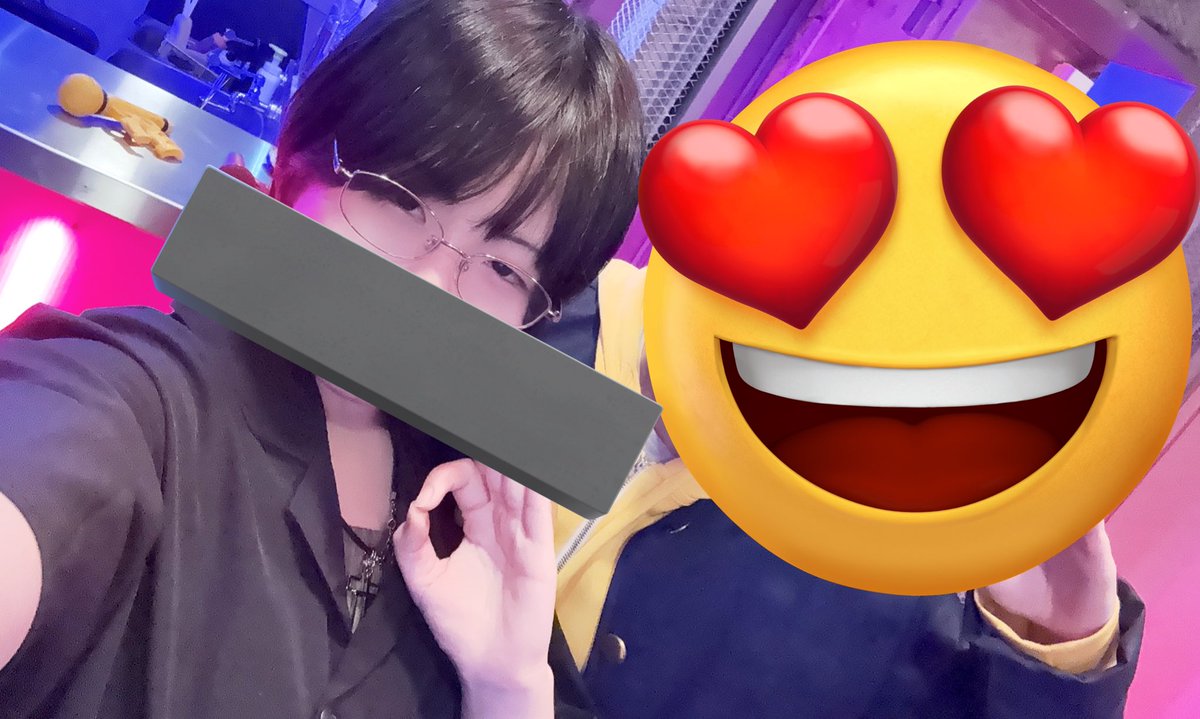 すんごい今更感ありますがカメラマンで行きました~！！！
ほんとにみんなメロすぎて流石に生きた。みんなありがとうございました！！！😭
 ︎︎

 #俺こそがブクハマ0813