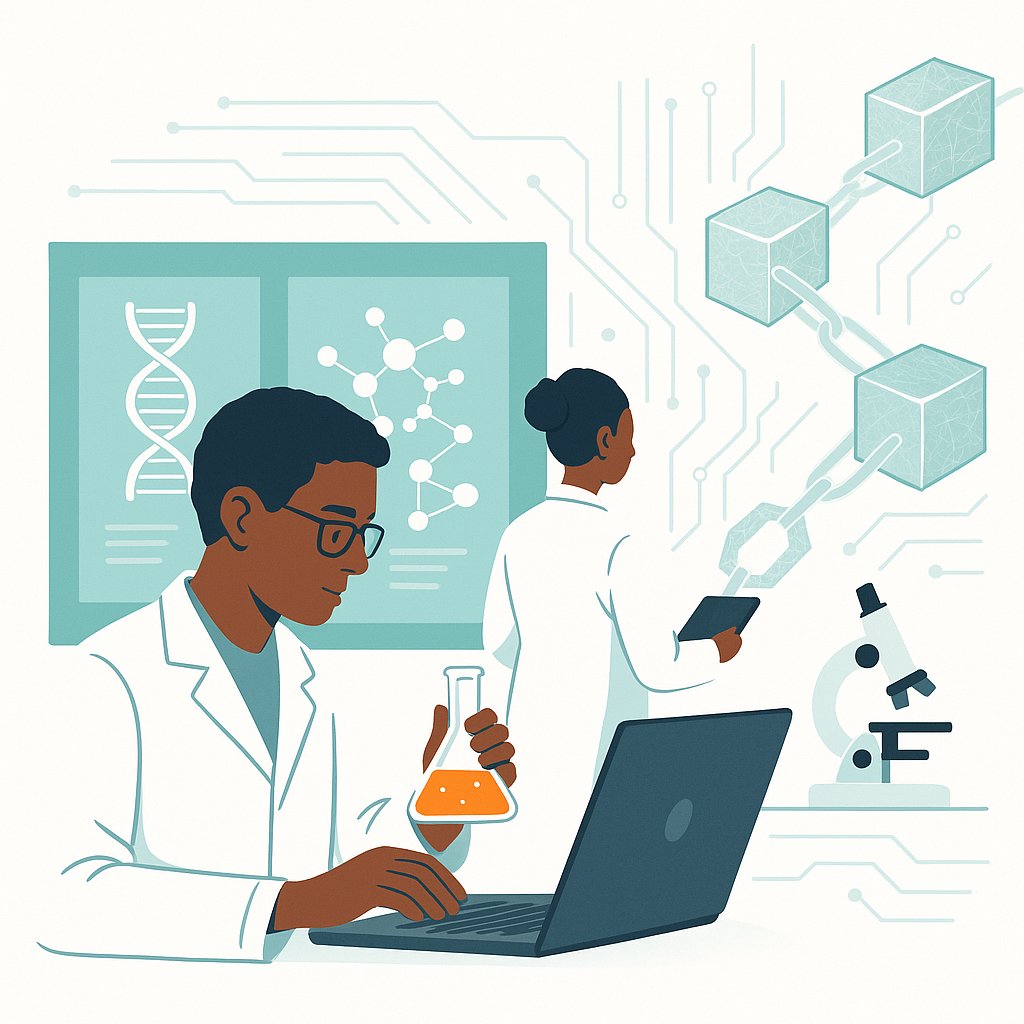 neuronovai's tweet photo. "Merging science, AI, and blockchain to create a transparent and collaborative future for research."

#DeSci #DecentralizedScience #AI #ArtificialIntelligence #OpenScience #Web3 #BlockchainScience #CryptoScience #FutureOfScience #ResearchInnovation #DAO https://t.co/B0kpNkId49