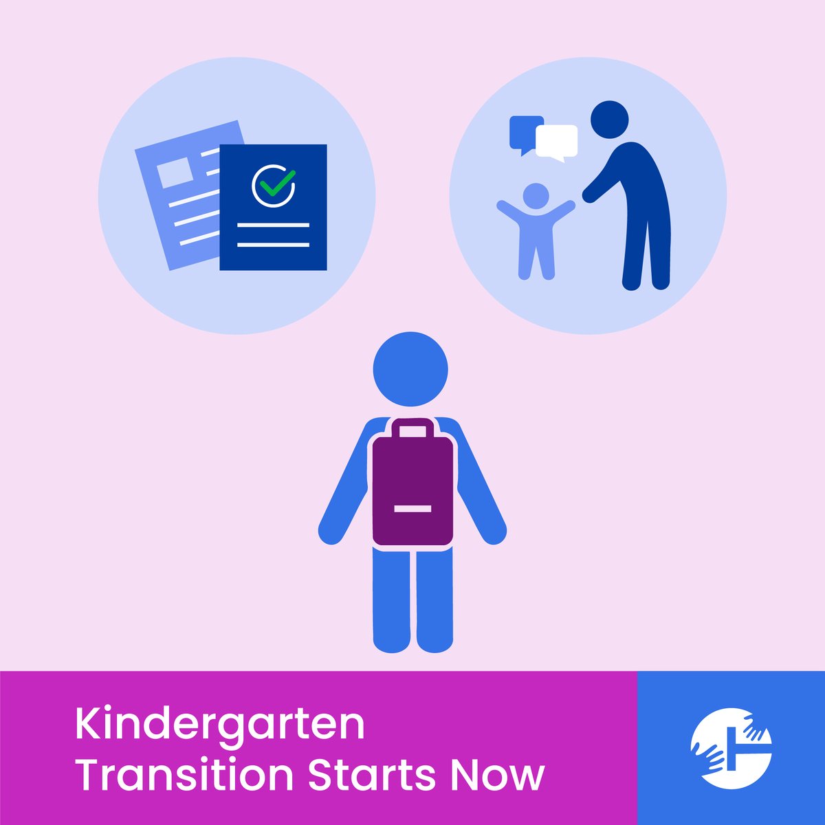 August is National Get Ready for Kindergarten Month! The move from preschool to kindergarten can feel like a big change.  Keep it positive by preparing for new routines and new settings. Help your little one get ready with these great tips! ctoec.org/hello-kinderga…