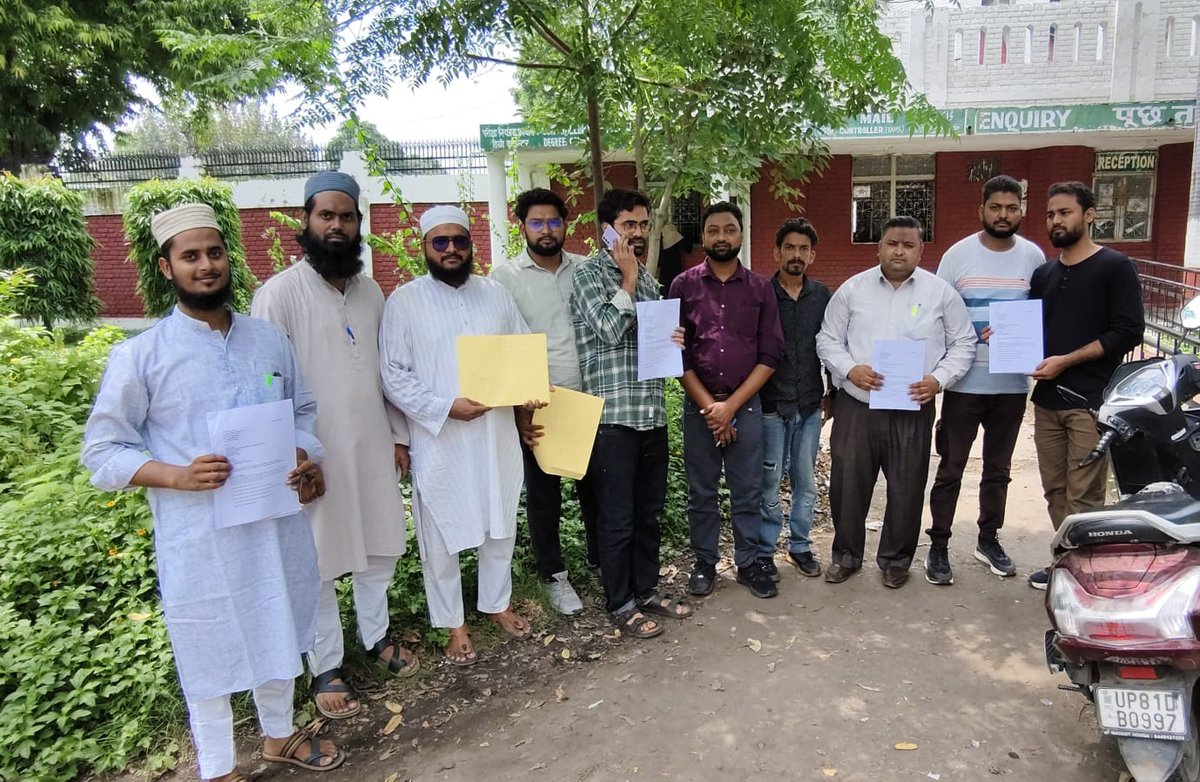 kamran_kun84075's tweet photo. 📢 AMU पर सवाल
3 साल से मृतक कर्मचारियों के आश्रितों की नियुक्ति फंसी!
अदालत का आदेश भी ठंडे बस्ते में, CRR बहाने से प्रक्रिया अटकी।
परिवार ₹5-6 हजार पेंशन पर गुज़ारा करने को मजबूर।
प्रशासन चुप, पीड़ित इंतज़ार में!
@rashtrapatibhvn @RahulGandhi
@ugc_india @EduMinOfIndia https://t.co/zLIOPV7k8N