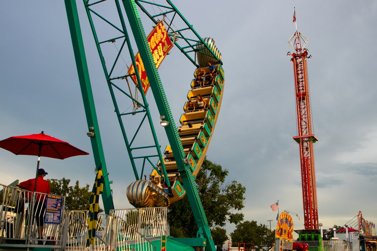 Tourism, Arts, & Heritage Cabinet (@kytahc) on Twitter photo 🎡Ferris wheel? ✅
🎠Carousel? ✅
🎢 Kids’ rides? ✅
All that’s missing is you and your family! 🚗Thrill Ville is one of the most popular attractions at the <a href="/kystatefair/">Kentucky State Fair</a>! Guests can also find sensory bags at the Welcome Center. For more info, visit ➡ kystatefair.org 🎡Ferris wheel? ✅
🎠Carousel? ✅
🎢 Kids’ rides? ✅
All that’s missing is you and your family! 🚗Thrill Ville is one of the most popular attractions at the <a href="/kystatefair/">Kentucky State Fair</a>! Guests can also find sensory bags at the Welcome Center. For more info, visit ➡ kystatefair.org