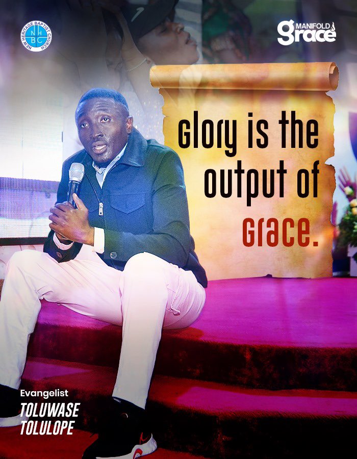 NHBCHQ's tweet photo. Join us for the grand finale at 5pm.
Catch up on our YouTube via
https://t.co/84vuAT4OSm
#WordAndPrayerConference
#ManifoldGrace
#WPC2025
#Shomolu
#AnnualRevival
#AdvancinginGrace
#IsaacOmolehin #GboyegaShitta #Tolucci #JuliusOmomola #NHBCHQ https://t.co/yWSgy27FNw
