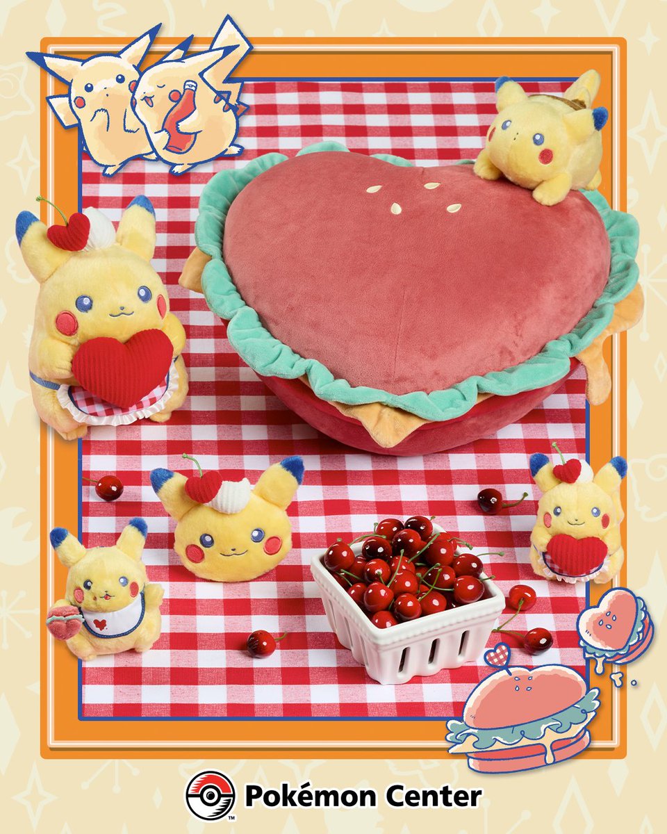 Love Sweet Pokemon