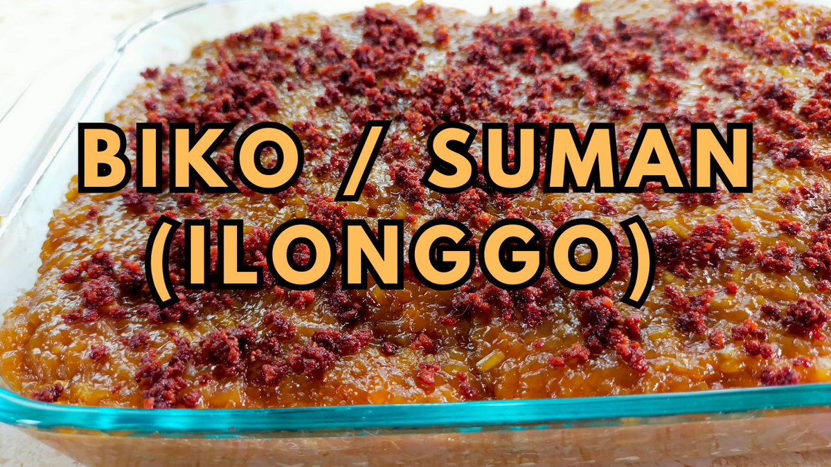 delishph12's tweet photo. Biko / Suman (Ilonggo) https://t.co/8LExJ58uOB via @YouTube  #recipe #suman #biko #food #foodies https://t.co/9Y5OXoxddF