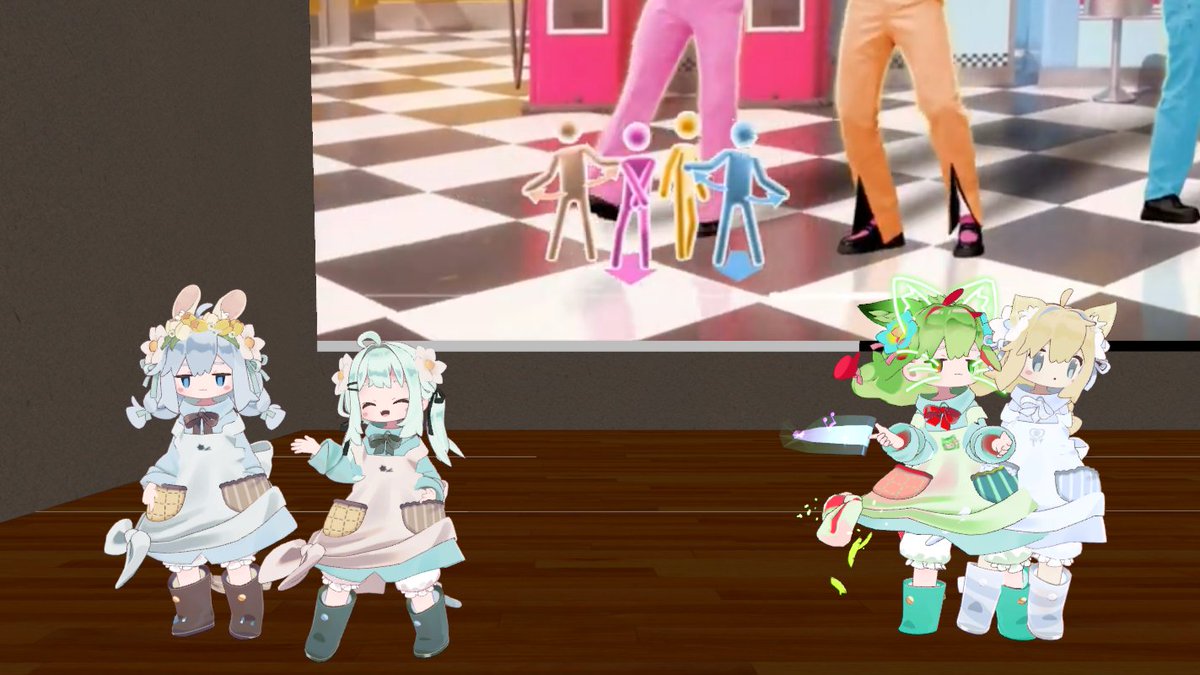 Minahoshi Kawaii Dance