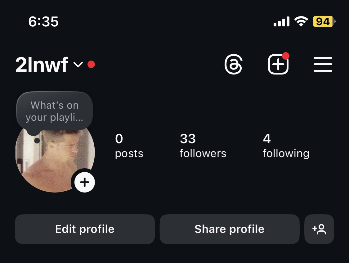 ذا الانستا الوحيد حقي اغلب وقتي هناك ❣️ .

instagram.com/2lnwf?igsh=NzY…