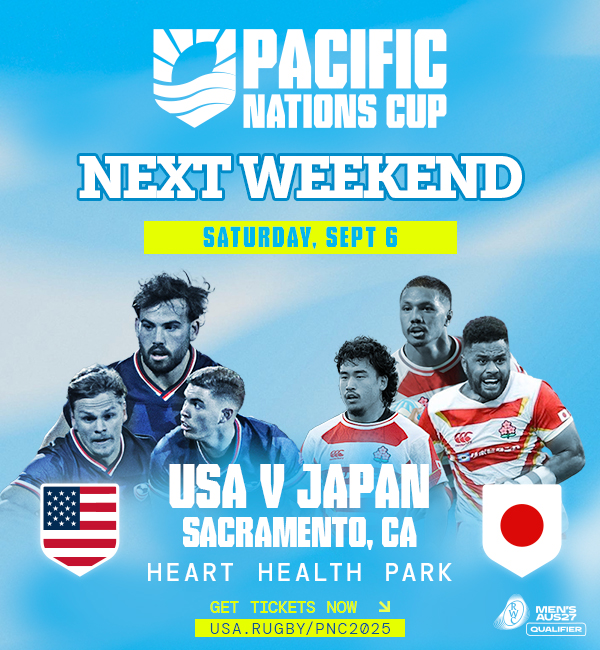 Cal Expo & CA State Fair (@castatefair) on Twitter photo 🚨USA RUGBY v JAPAN - Next Weekend🚨
Don’t miss your chance to witness an international rugby showdown – USA v JAPAN - at Heart Health Park, next weekend, September 6th!
Get your tickets now, before they’re gone: bit.ly/CalExpoPNC2025
#PNC2025 #USAR2025 🚨USA RUGBY v JAPAN - Next Weekend🚨
Don’t miss your chance to witness an international rugby showdown – USA v JAPAN - at Heart Health Park, next weekend, September 6th!
Get your tickets now, before they’re gone: bit.ly/CalExpoPNC2025
#PNC2025 #USAR2025