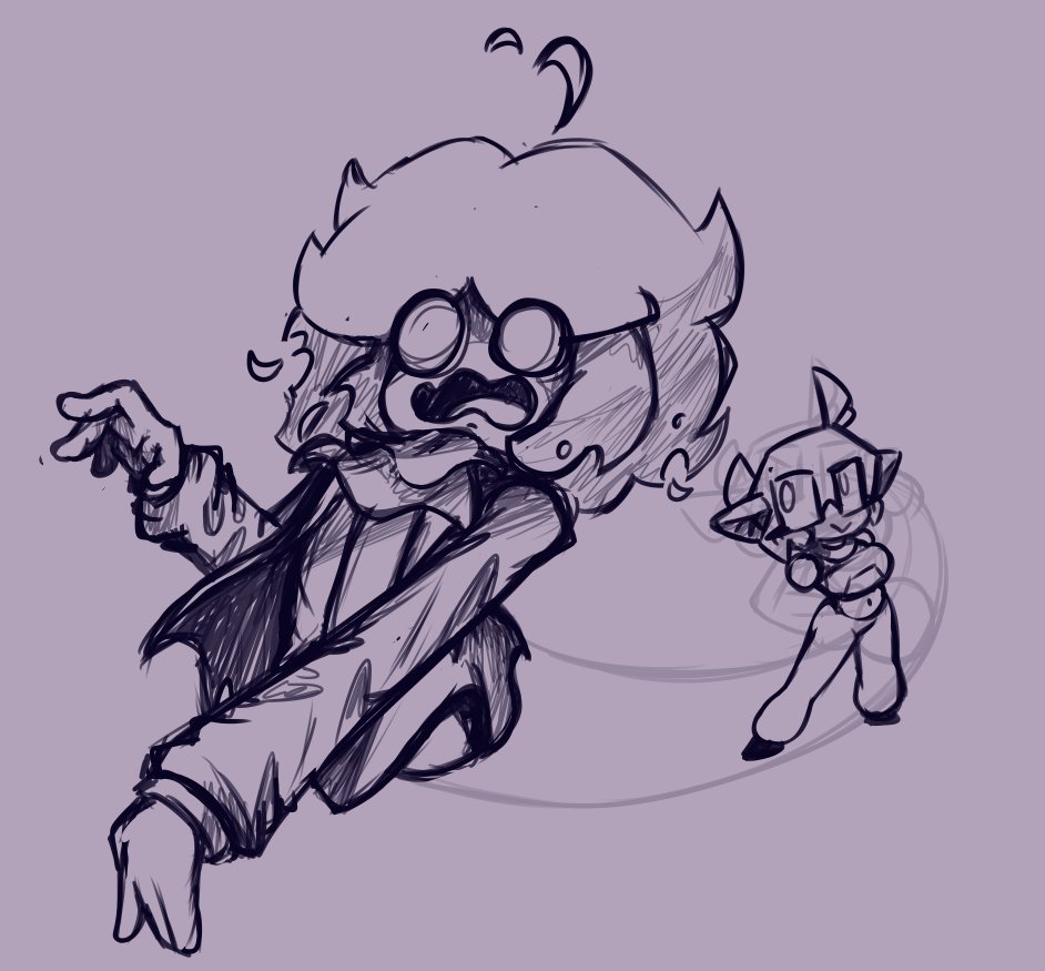 I returned to my university studies

But it's only two days a week so don't worry about my activity

Another drawing for the future, tomorrow I will publish a finished one