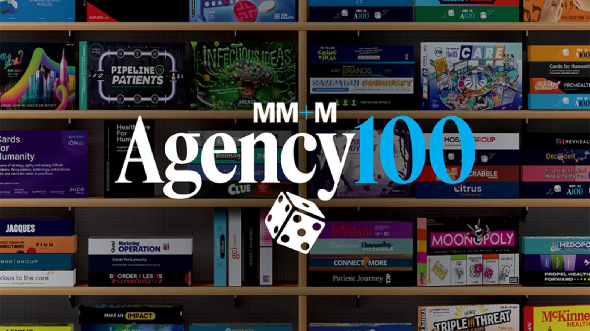 Proud to be named to <a href="/MMMnews/">MM+M</a> Agency 100 for the fifth year in a row! Honored to be recognized as a top healthcare marketing agency in North America: bit.ly/41EfwqQ.