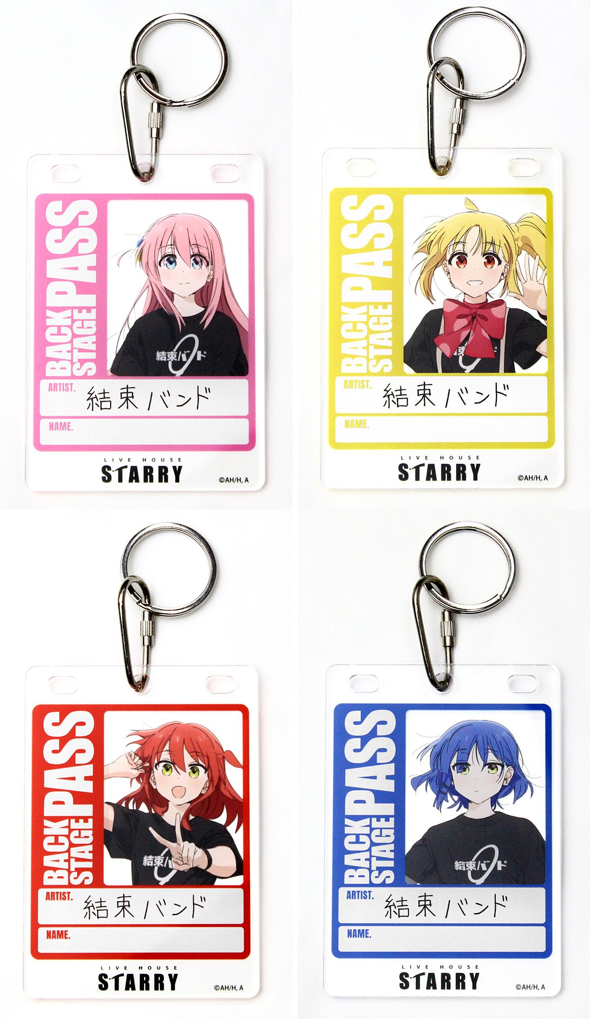 ぼっち・ざ・ろっく！ グッズ新情報 (@BTR_goodscheck) / X